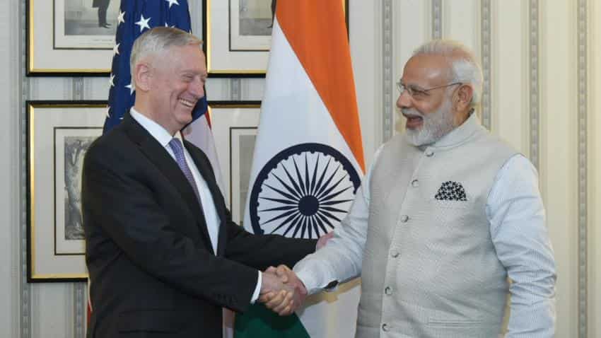 US Defence Secretary Jim Mattis to meet PM Modi next week in first India visit US Defence Secretary Jim Mattis to meet PM Modi next week in first India visit