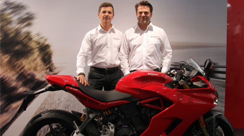 Ducati launches SuperSport in India priced at Rs 12.08 lakh