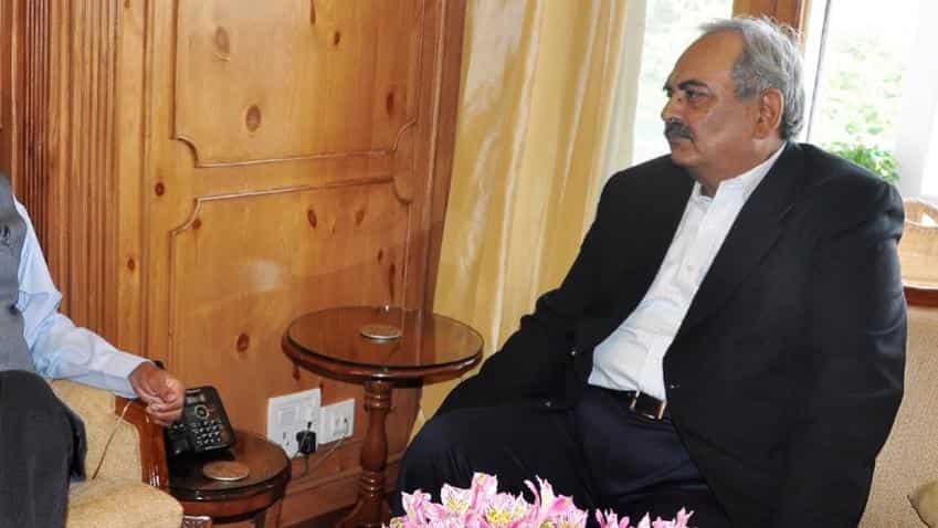 Former home secretary Rajiv Mehrishi to take over as next CAG Former home secretary Rajiv Mehrishi to take over as next CAG