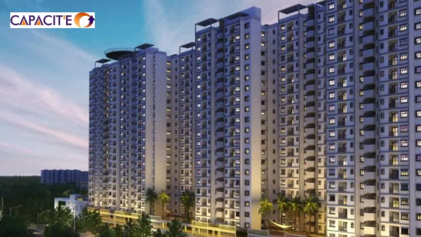 Capacit'e Infraprojects gains over 46% on market debut Capacit'e Infraprojects gains over 46% on market debut