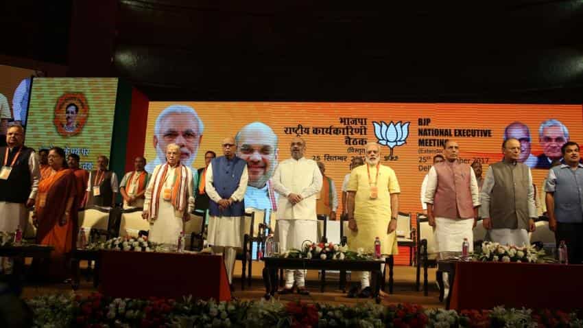 BJP National Executive meet highlights: From corruption to GDP, 10 things FM Jaitley said
