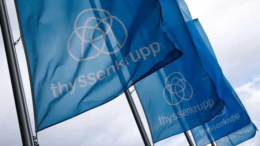 Thyssenkrupp to raise capital ahead of Tata deal