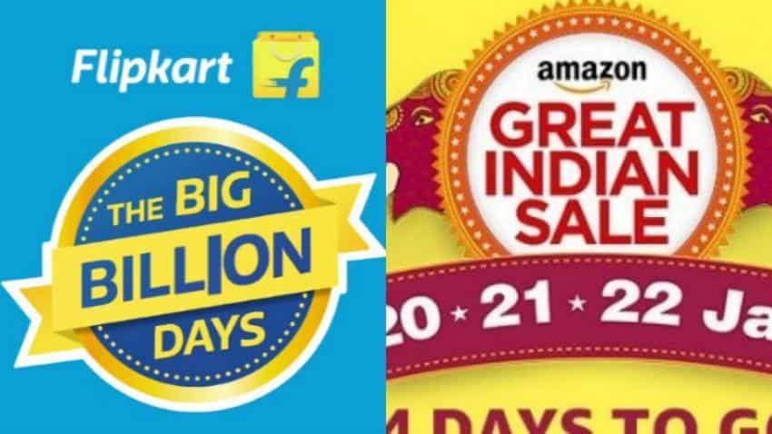 Five day sale garners Rs 9,000 crore; Flipkart eats into Amazon’s revenue pie Five day sale garners Rs 9,000 crore; Flipkart eats into Amazon’s revenue pie