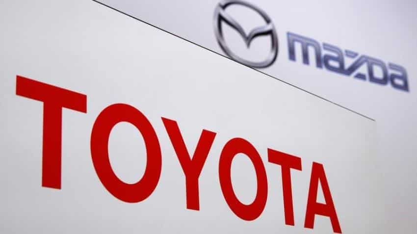 Toyota, Mazda, Denso to form electric vehicle venture: sources