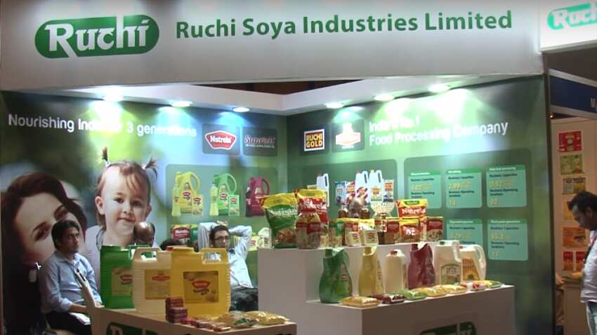 Ruchi Soya jumps 14% on signing pact with Patanjali; eyes Rs 20,000 crore sales by 2020 Ruchi Soya jumps 14% on signing pact with Patanjali; eyes Rs 20,000 crore sales by 2020