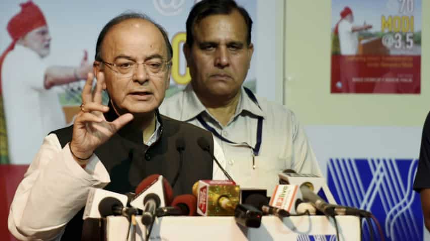 GST revenue likely to surge in coming months: FM Jaitley GST revenue likely to surge in coming months: FM Jaitley