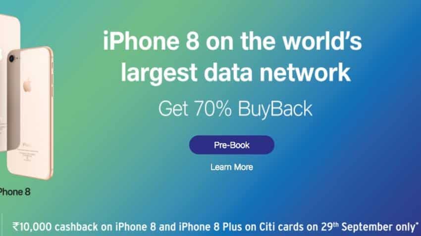 Reliance Jio offers you 70% buyback on iPhone 8, 8 Plus; here’s the fine print Reliance Jio offers you 70% buyback on iPhone 8, 8 Plus; here’s the fine print