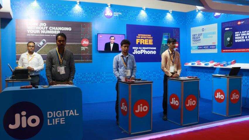 Reliance Jio’s adjusted gross revenue fell 12% in April to June quarter