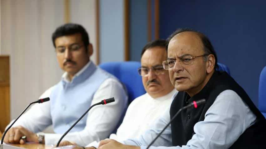 Scope for reducing GST slabs once we become revenue neutral: Arun Jaitley Scope for reducing GST slabs once we become revenue neutral: Arun Jaitley