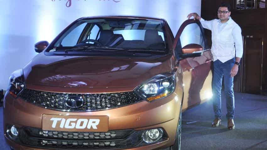 Tata Motors to roll out electric variant of Tigor from Sanand plant Tata Motors to roll out electric variant of Tigor from Sanand plant