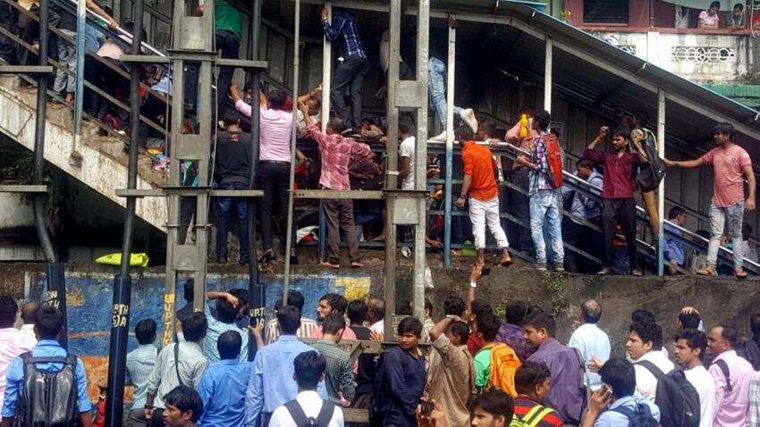 Mumbai railway station safety audits begin after Elphinstone road tragedy claims 23 lives Mumbai railway station safety audits begin after Elphinstone road tragedy claims 23 lives