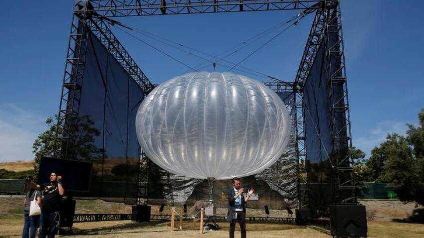 Google to use balloons to provide Puerto Rico cell service