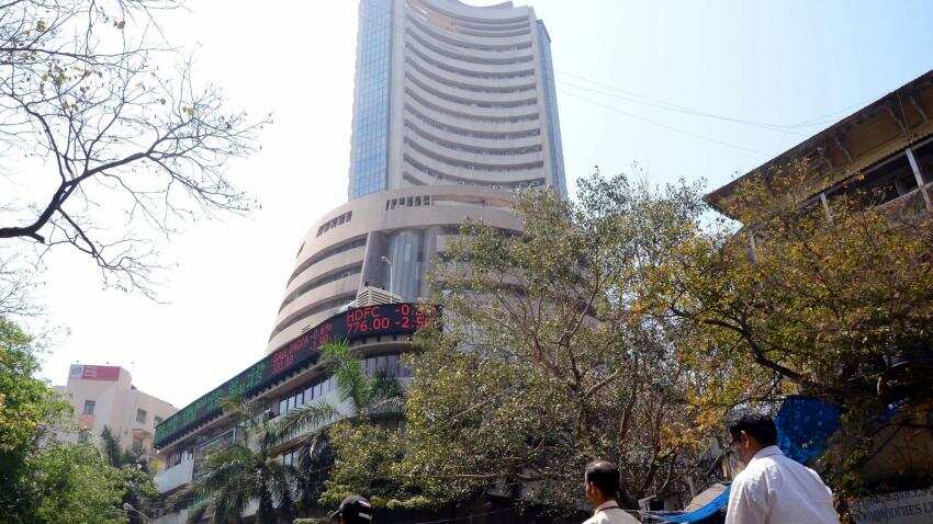 Sensex makes strong start on Tuesday; Nifty regains 10,000 mark Sensex makes strong start on Tuesday; Nifty regains 10,000 mark