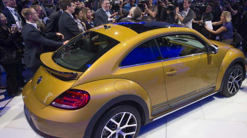 Volkswagen targets 3% share in Indian passenger vehicle market