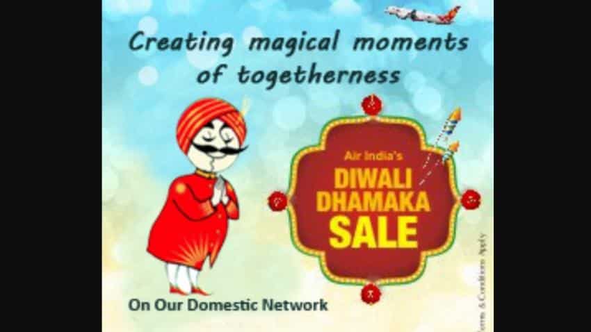 More discounts on flight tickets as airlines dole out cheaper airfares this Diwali More discounts on flight tickets as airlines dole out cheaper airfares this Diwali