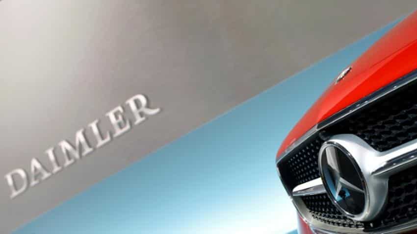 Daimler third-quarter profit falls on diesel costs, special items
