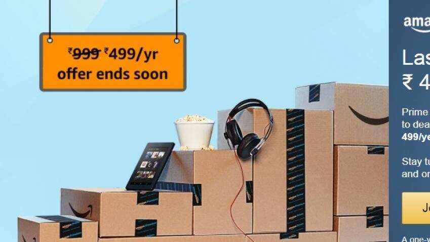 Amazon sees fourfold growth in Prime members this Diwali sale