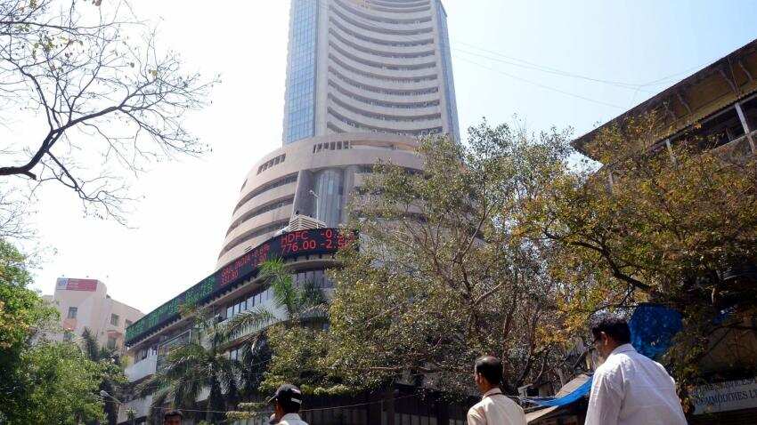 Sensex, Nifty opened on a higher note on Monday morning