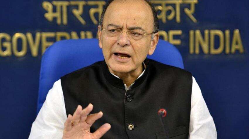 Govt committed to sticking to fiscal deficit target of 3.2% GDP, says FM Arun Jaitley Govt committed to sticking to fiscal deficit target of 3.2% GDP, says FM Arun Jaitley