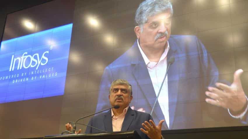 Infosys lowers revenue outlook despite robust growth in Q2