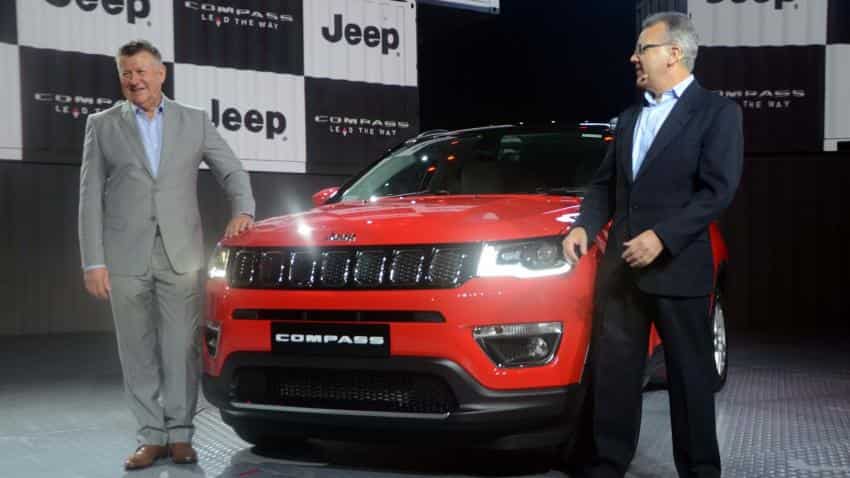 Fiat begins exporting Made-in-India Jeep Compass to Australia, Japan Fiat begins exporting Made-in-India Jeep Compass to Australia, Japan