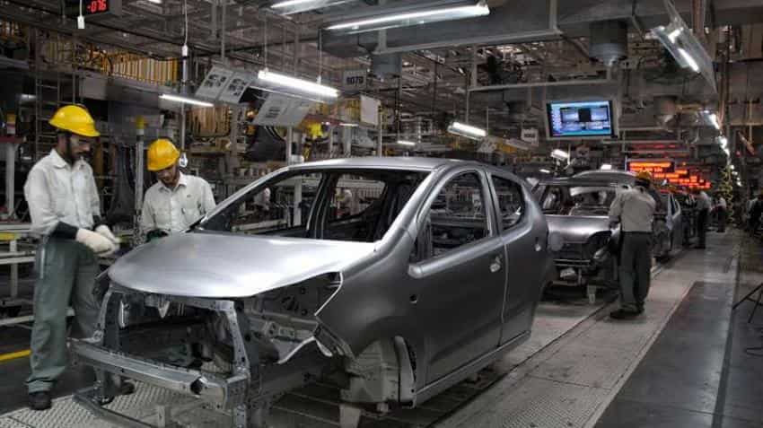 Maruti Suzuki second-quarter profit rises 3%, beats estimates Maruti Suzuki second-quarter profit rises 3%, beats estimates