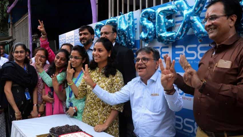 Sensex ends at record high for third straight session; posts best weekly gain since January 27