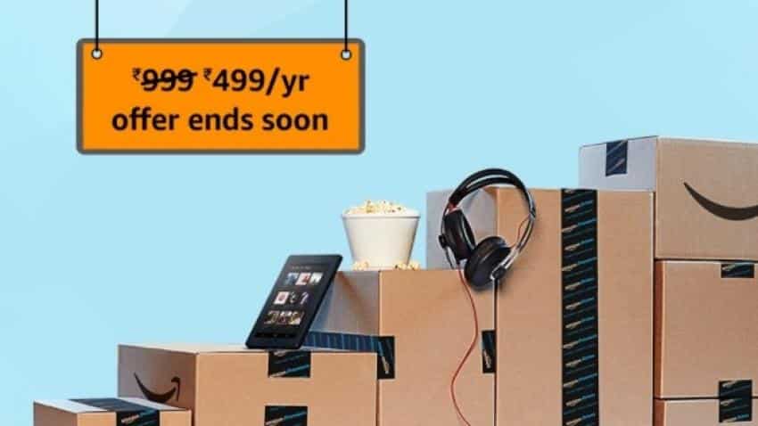 Amazon to hike price of Prime subscription from October 31 to Rs 999