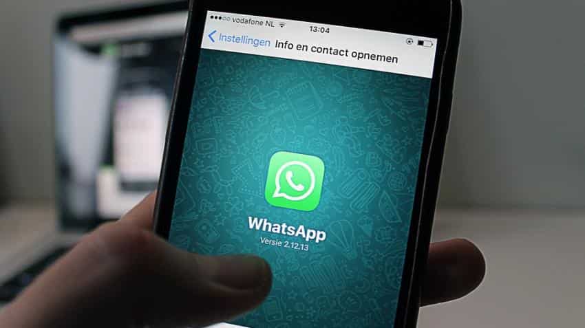 You can now delete messages on WhatsApp