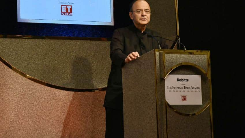 Can&#039;t let shadow economy to be larger than real economy, says FM Arun Jaitley