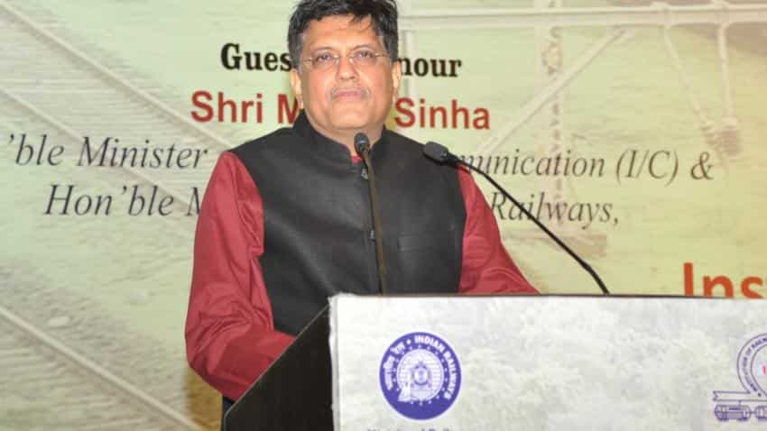 Railways to invest $150 billion, create 1 million jobs in 5 years: Piyush Goyal Railways to invest $150 billion, create 1 million jobs in 5 years: Piyush Goyal