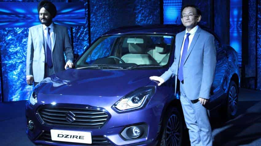 Strong new launches help Maruti Suzuki post 10% growth in domestic car sales in October