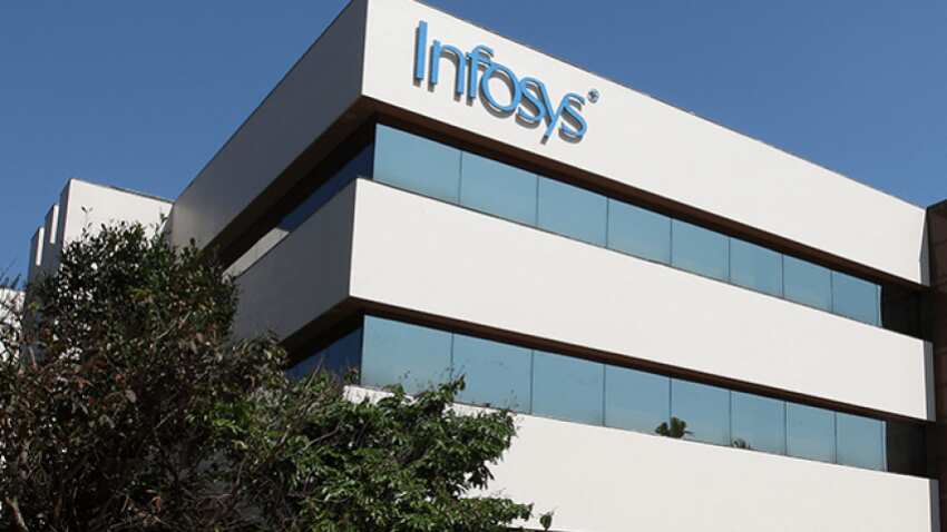 Infosys Shares Gain As Buyback Programme Begins | Zee Business