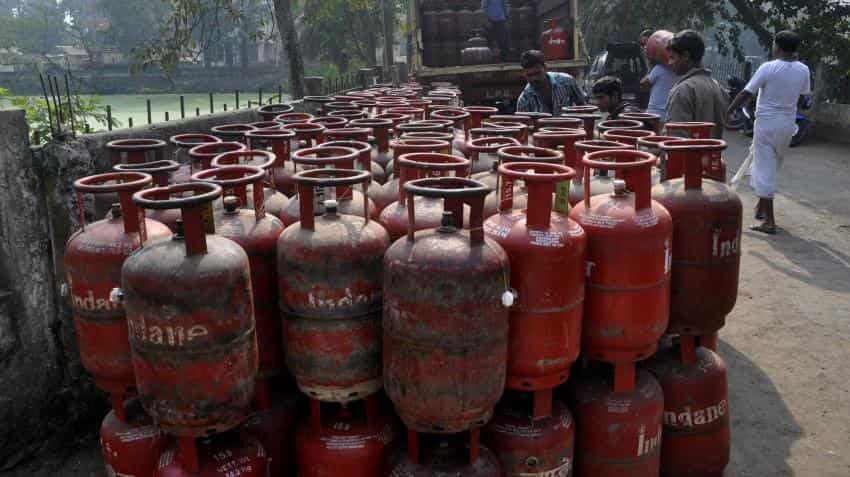 LPG prices hiked by Rs 5 per cylinder; Jet fuel also up over 2% LPG prices hiked by Rs 5 per cylinder; Jet fuel also up over 2%