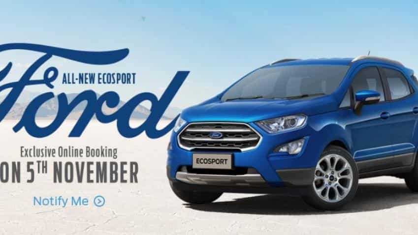 Amazon to offer online bookings of Ford EcoSport from November 5