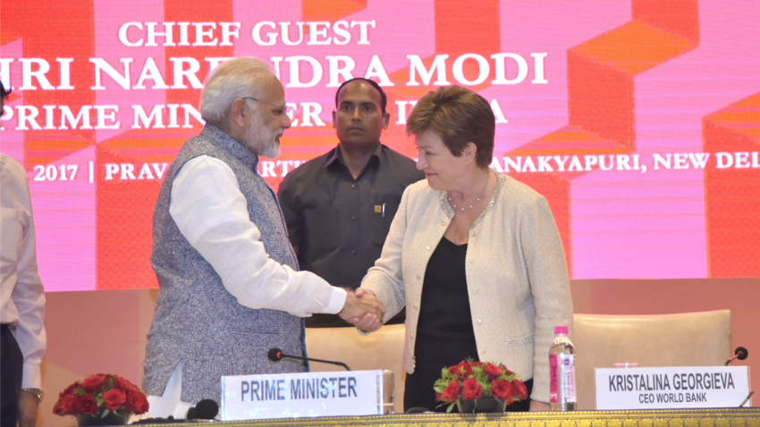 India to be high middle income economy by 2047: World Bank CEO India to be high middle income economy by 2047: World Bank CEO