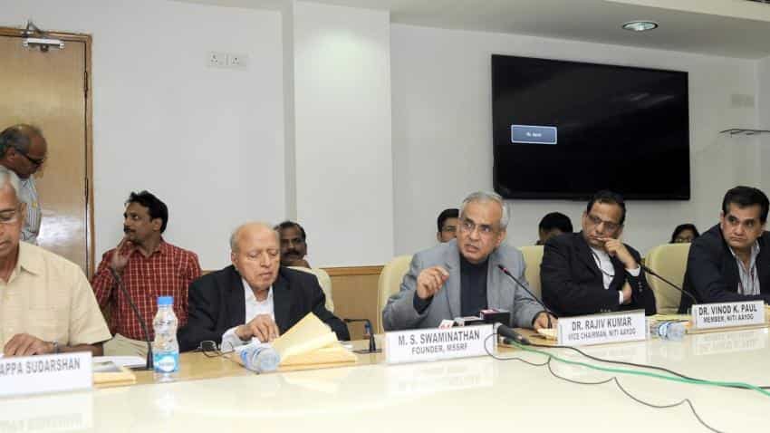 Foundation for poverty-free India to be laid by 2022: Niti Aayog Foundation for poverty-free India to be laid by 2022: Niti Aayog