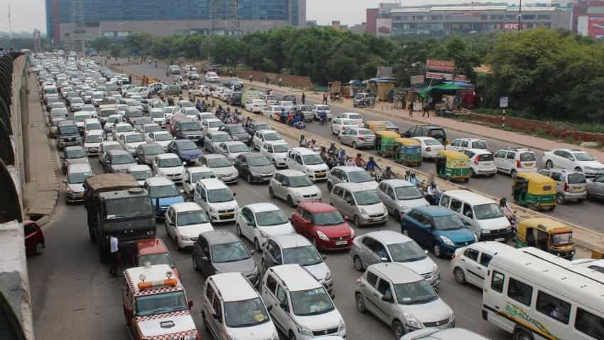 Nearly 4,000 people fined for violating traffic norms in Ghaziabad