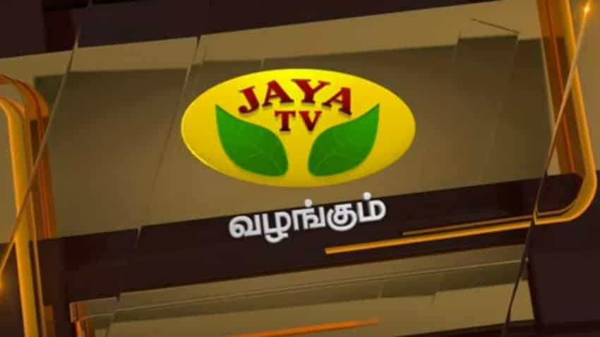 Taxmen raid Jaya TV, associates, over suspected tax evasion