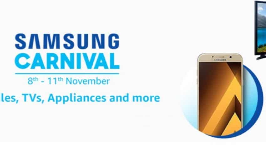 Amazon offers smartphones for under Rs 10,000 during Samsung Carnival Amazon offers smartphones for under Rs 10,000 during Samsung Carnival