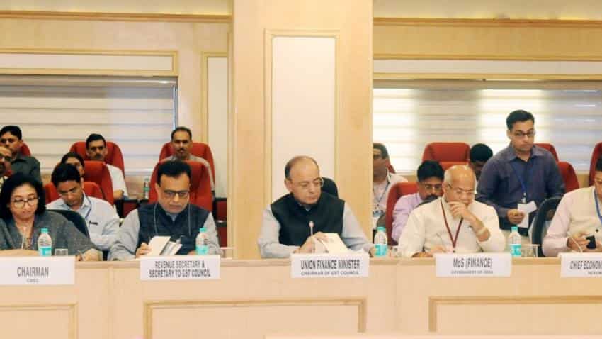 GST Council meet gets underway in Guwahati, Congress protests GST Council meet gets underway in Guwahati, Congress protests