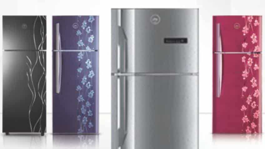 godrej commercial fridge