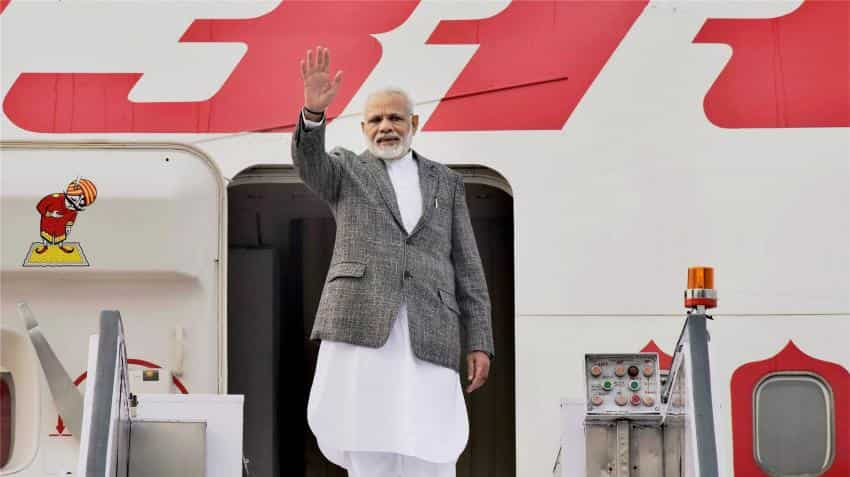 Modi arrives in Philippines for Asean, East Asia summits