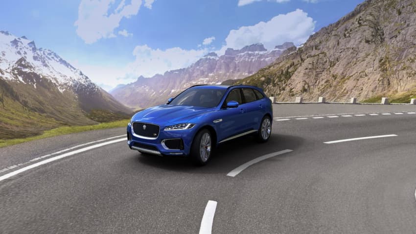 Jaguar F-Pace will now be manufactured in India