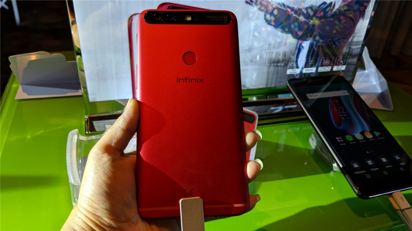 Infinix 'Zero 5' with dual cameras launched at Rs 17,999 Infinix 'Zero 5' with dual cameras launched at Rs 17,999