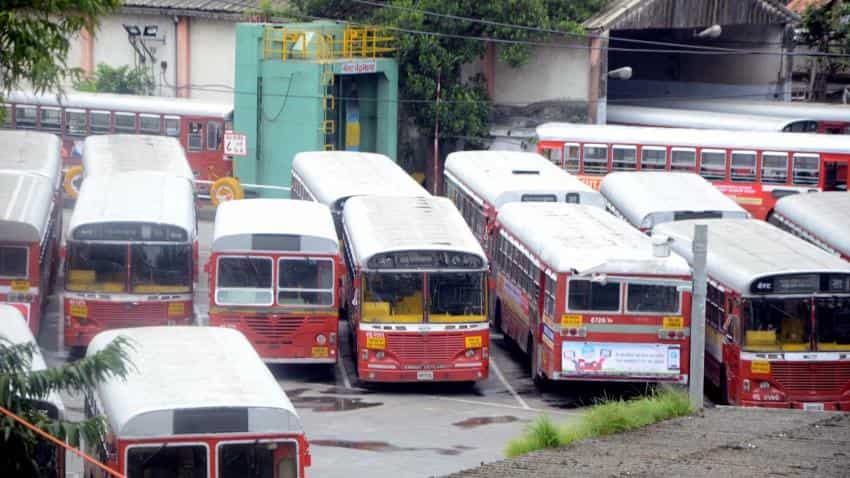 Travel by civic buses in Mumbai likely to get costlier Travel by civic buses in Mumbai likely to get costlier