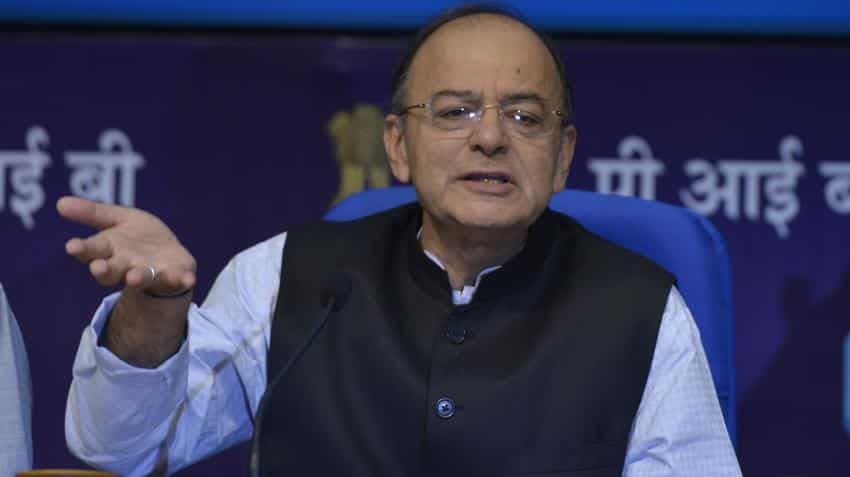 Indian economy recovering from &#039;temporary blip&#039;: FM Arun Jaitley