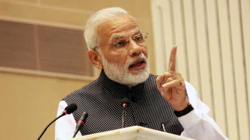 Committed to improve sanitation facilities: Modi
