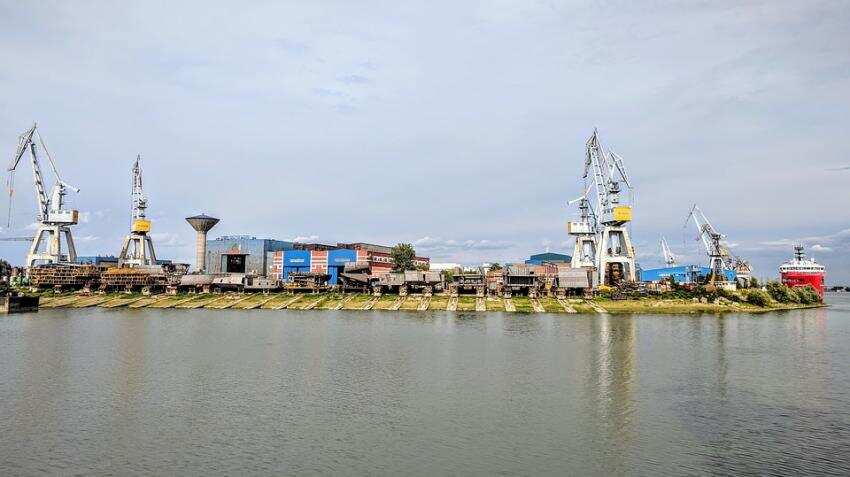 NW-I development to help revitalise two HDPE shipyards