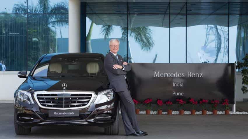 Mercedes-Benz to tap small cities for further growth in India